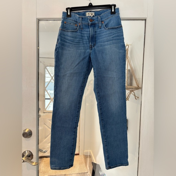 Madewell Denim - Madewell Light Blue Denim Jeans